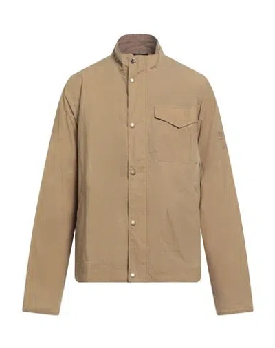 Barbour Man Jacket Camel Size Xxl Cotton In Neutral