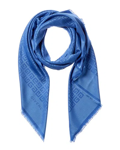 Givenchy Silk & Wool-blend Scarf
