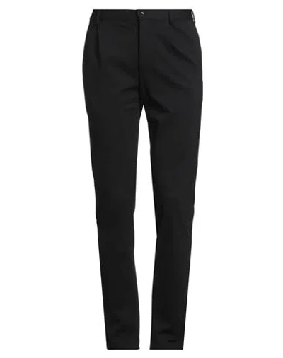 Daniele Alessandrini Homme Man Pants Black Size 32 Viscose, Polyamide, Elastane