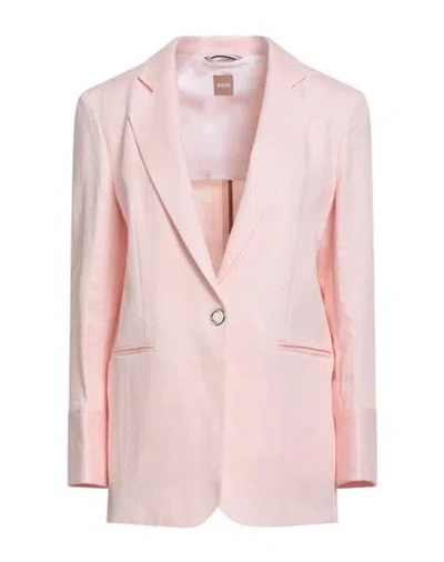 Hugo Boss Single-button Notched-lapels Blazer