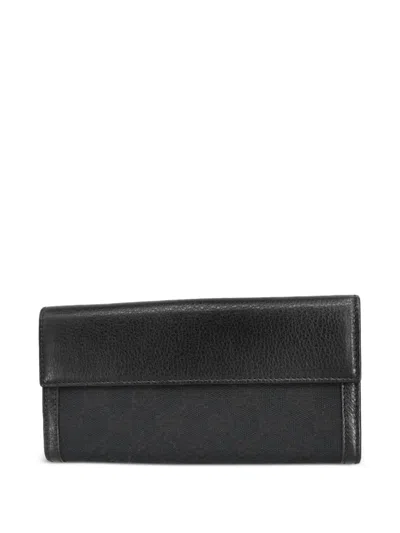 Pre-owned Gucci 1990-2000s Gg Bi-fold Wallet