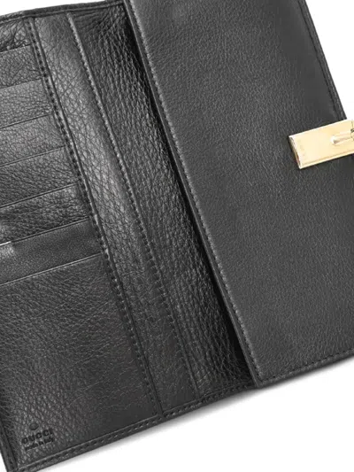 Pre-owned Gucci 1990-2000s Gg Bi-fold Wallet