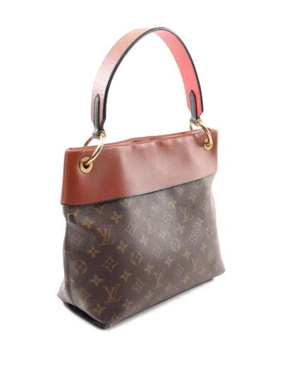 Pre-owned Louis Vuitton 2016 Tuileries Tote Bag In Brown