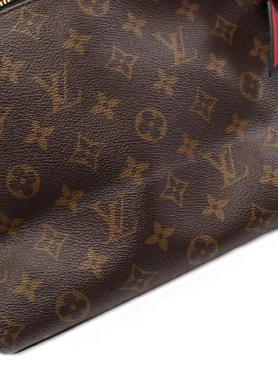 Pre-owned Louis Vuitton 2016 Tuileries Tote Bag In Brown