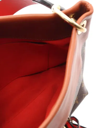 Pre-owned Louis Vuitton 2016 Tuileries Tote Bag In Brown