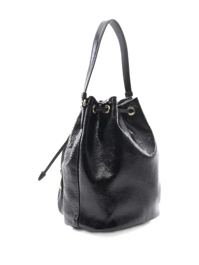 Pre-owned Prada 2021 Duet Naplak Bucket Bag