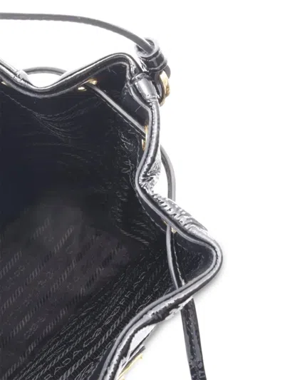 Pre-owned Prada 2021 Duet Naplak Bucket Bag