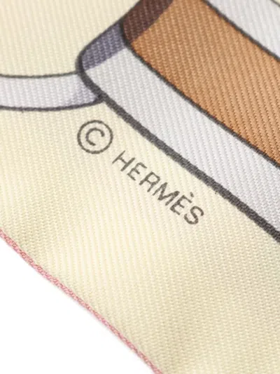 Pre-owned Hermes 2021 Grand Tralala Scarf