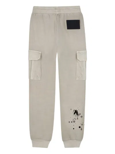 Marc Jacobs Cotton Track Pants In Neutral