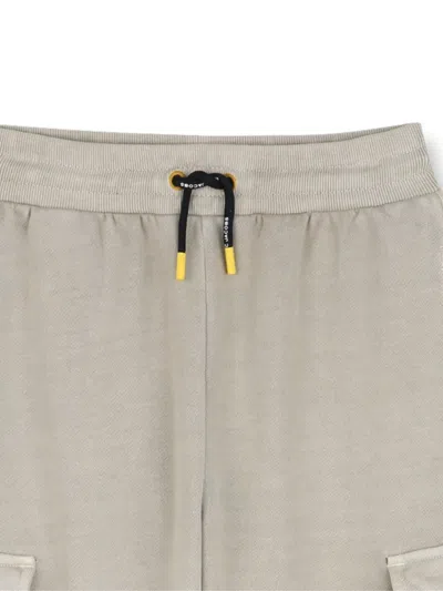 Marc Jacobs Cotton Track Pants In Neutral