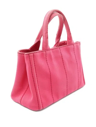 Pre-owned Prada 2000 Canapa Tote Bag