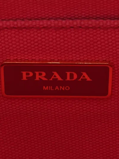 Pre-owned Prada 2000 Canapa Tote Bag
