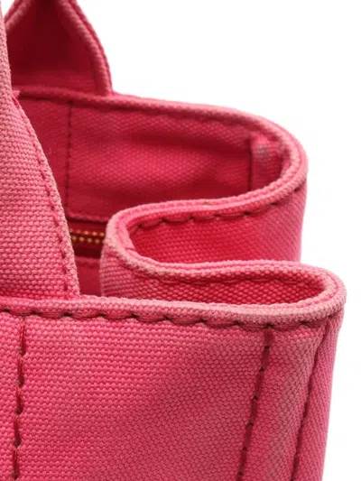 Pre-owned Prada 2000 Canapa Tote Bag