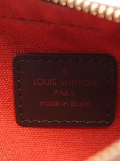 Pre-owned Louis Vuitton 2005 Geronimos Crossbody Bag In Brown