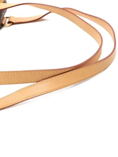 Pre-owned Louis Vuitton 2010 Stresa Pm Shoulder Bag In Brown