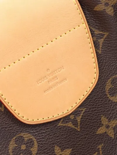 Pre-owned Louis Vuitton 2010 Stresa Pm Shoulder Bag In Brown