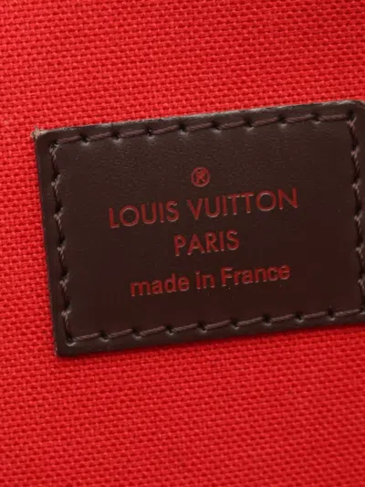 Pre-owned Louis Vuitton 2010 Verona Gm Handbag In Brown