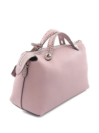 Pre-owned Fendi 2020s Medium By The Way Selleria Two-way Handbag
