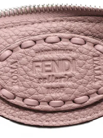Pre-owned Fendi 2020s Medium By The Way Selleria Two-way Handbag