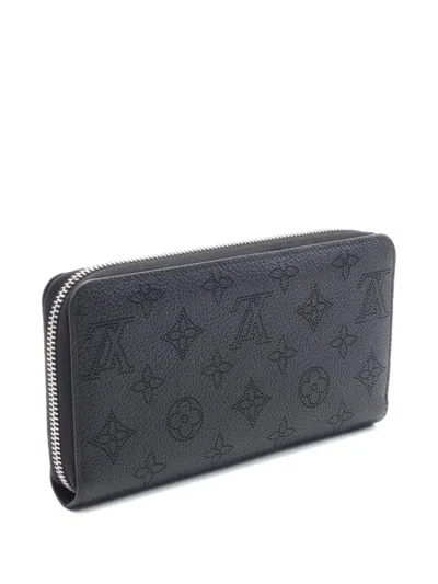Pre-owned Louis Vuitton 2021 Zippy Wallet In Black