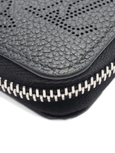 Pre-owned Louis Vuitton 2021 Zippy Wallet In Black