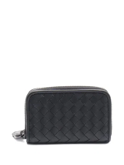 Pre-owned Bottega Veneta 2020s Intrecciato Leather Coin Purse
