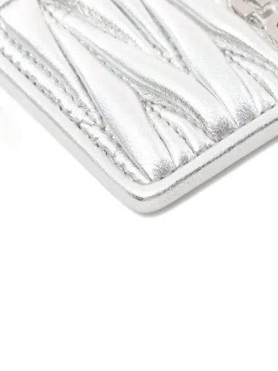 Pre-owned Miu Miu 2020 Matelassé Cardholder