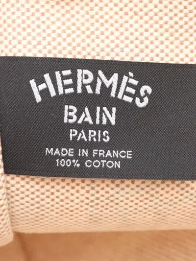 Pre-owned Hermes 10s Small Balles Au Bond Print Clutch