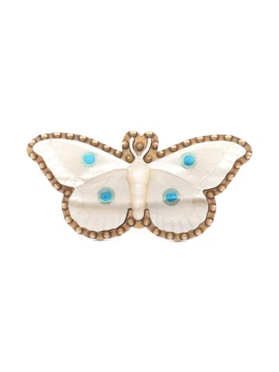Pre-owned Gucci 2010s Butterfly-motif Ring