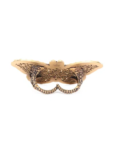 Pre-owned Gucci 2010s Butterfly-motif Ring