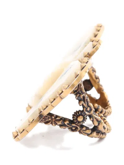 Pre-owned Gucci 2010s Butterfly-motif Ring