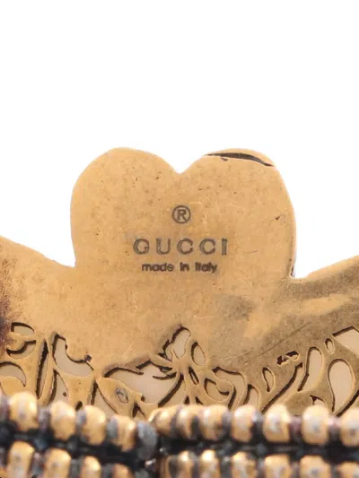 Pre-owned Gucci 2010s Butterfly-motif Ring