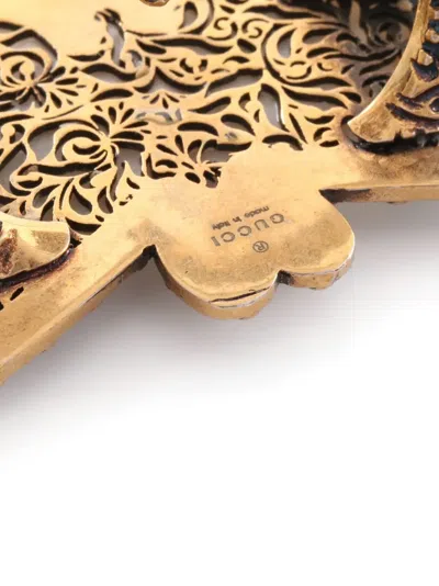 Pre-owned Gucci 2010s Butterfly-motif Ring