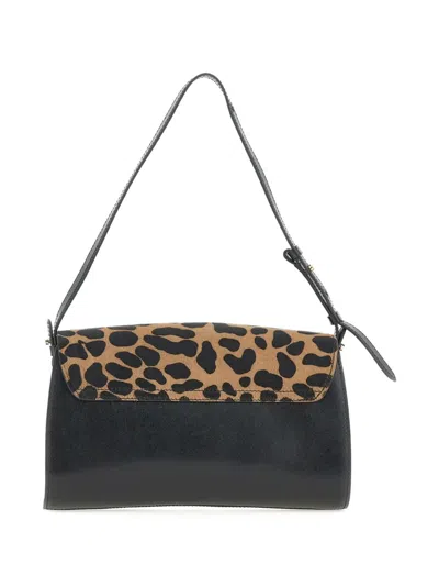 Gianni Chiarini Leopard-print Shoulder Bag