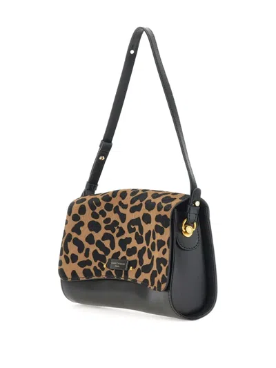 Gianni Chiarini Leopard-print Shoulder Bag