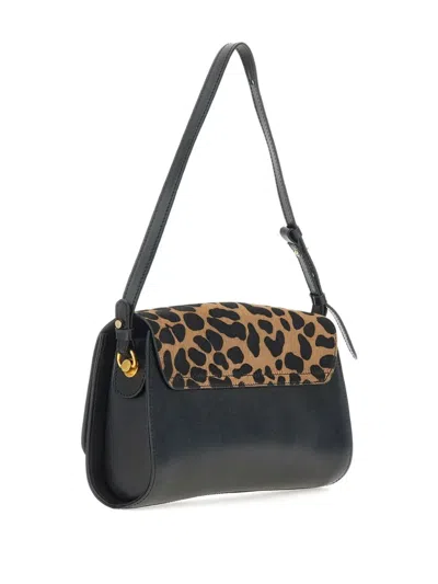 Gianni Chiarini Leopard-print Shoulder Bag