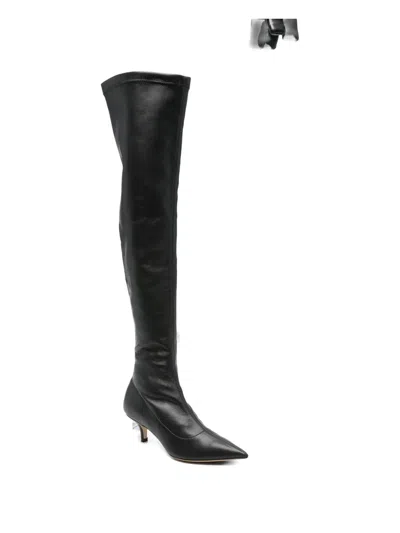 P.a.r.o.s.h 60mm Pointed-toe Knee-high Boots