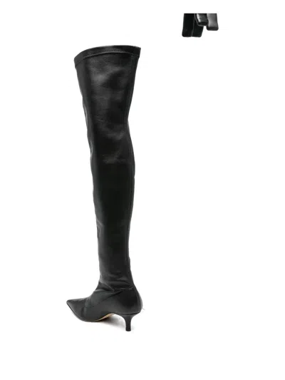 P.a.r.o.s.h 60mm Pointed-toe Knee-high Boots