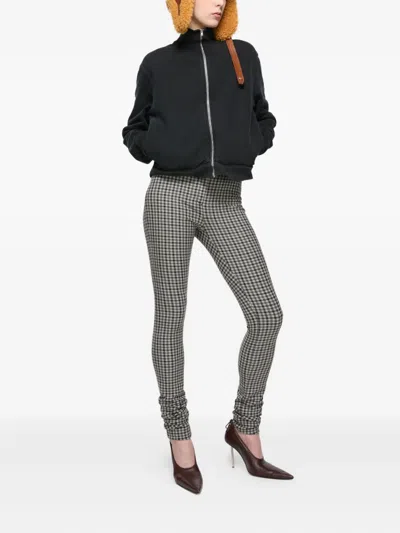 Acne Studios Mock-neck Zip-up Sweatshirt