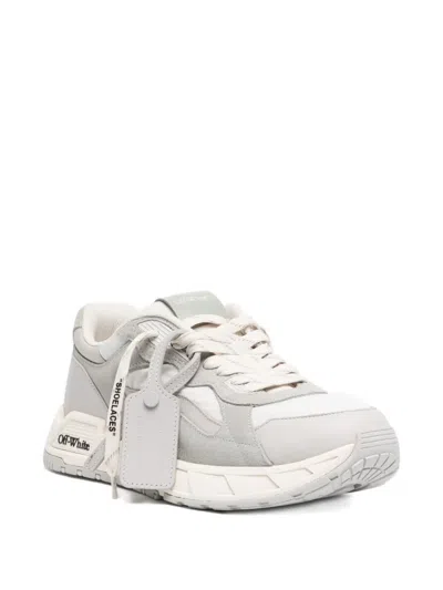 Off-white Kick-off Combo Trainers In Gray