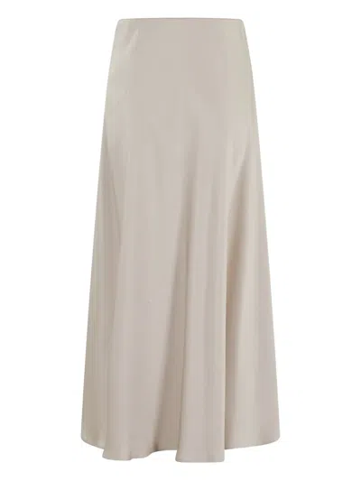 Herno A-line Midi Skirt
