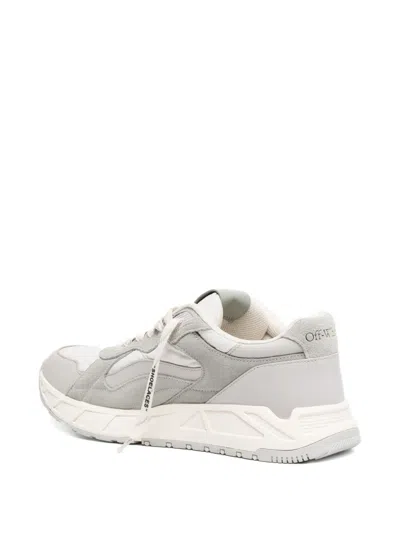 Off-white Kick-off Combo Trainers In Gray