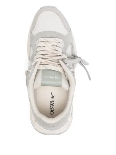 Off-white Kick-off Combo Trainers In Gray