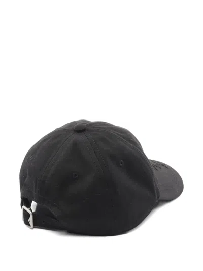 Pre-owned Burberry 2010 Cotton Baseball Cap In Black