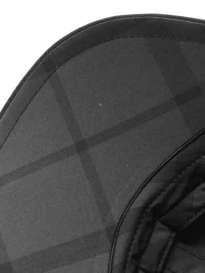 Pre-owned Burberry 2010 Cotton Baseball Cap In Black