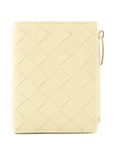 Pre-owned Bottega Veneta 2021 Intrecciato Bi-fold Wallet