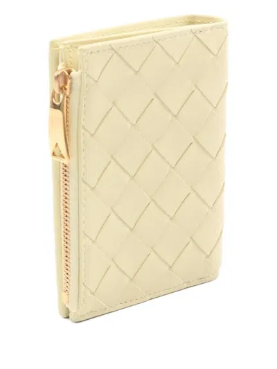 Pre-owned Bottega Veneta 2021 Intrecciato Bi-fold Wallet