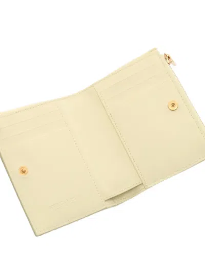 Pre-owned Bottega Veneta 2021 Intrecciato Bi-fold Wallet