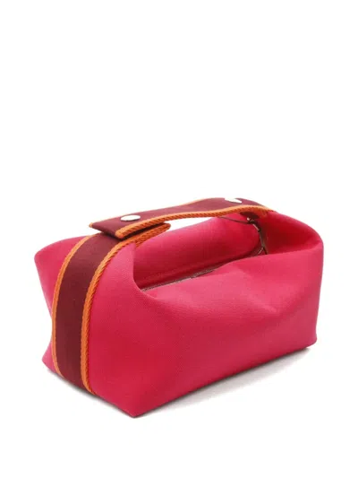 Pre-owned Hermes 2021 Bride-a-brac Pm Handbag In Pink