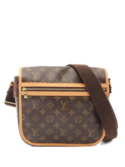 Pre-owned Louis Vuitton 2006 Bosforo Crossbody Bag In Brown